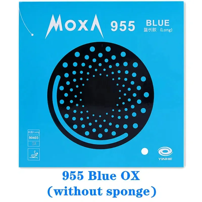 Yinhe Moxa 955 Green/Blue Long Pimple Table Tennis Rubber