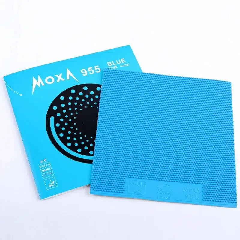 Yinhe Moxa 955 Green/Blue Long Pimple Table Tennis Rubber