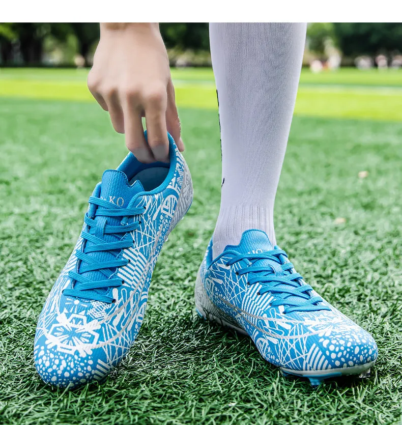 Youth Low-Top Soccer Cleats for Training, Special Price