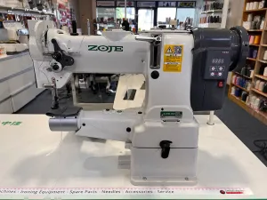 Zoje Cylinder Arm Walking Foot Sewing Machine. Ex-LEASE